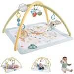 Fisher - price fisher - price - mon tapis d'�veil sensimals - tapis et 6 jouets sensoriels