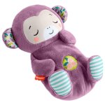 Fisher - price fisher - price - mon singe c�lins violet - peluche et veilleuse violette