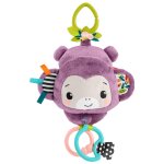 Fisher - price fisher - price - singe violet � emporter - peluche musicale � suspendre