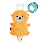 Peluche porte - ttine - fisher - price - soffici animaletti - loutre - lama - paresseux