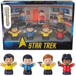 Fisher price - star trek - little people collector 4 - pack [collectables] figure, collectible