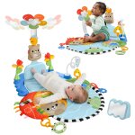 Fisher - price - tapis d'activit�s 3 en 1 jeu avec les pieds