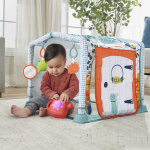 Fisher - price - mon tapis cabane 3 en 1 - jouet d'�veil - 6 mois et +