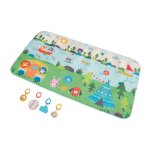 Fisher - price - tapis de jeu grandioses aventures
