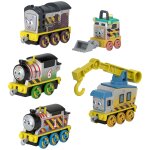 Fisher - price thomas le petit train - thomas et ses amis - coffret 5 v�hicules equipe de construction ...