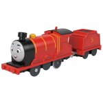Fisher - price thomas le petit train - thomas et ses amis - locomotive motoris�e james