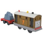 Fisher - price thomas le petit train fisher price - thomas et ses amis - locomotive motoris�e toby avec ...