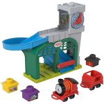 Fisher - price thomas le petit train - thomas et ses amis - ma premi�re gare des quatre - vents