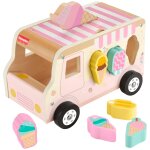Fisher - price  trieur de formes en bois camion de glace