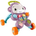 Fisher - price - mon trotteur singe violet