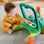 Fisher - price fisher - price - trotteur tortue moves with you - jouet d'activit� a pousser