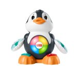 Fisher - price - valentin le pingouin linkimals, jouet musical avec lumieres, mouvements et chansons ...