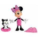 Fisher price - y1889 - jouet de bain - minnie et figaro dans le bain