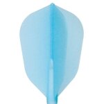 Fit flights ailettes flechettes 6 ailettes flechettes unid. claro bleu super forme