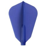Fit flights ailettes flechettes 6 ailettes flechettes unid. fantail bleu