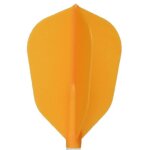 Fit flights ailettes flechettes 6 ailettes flechettes unid. super forme orange