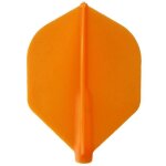 Fit flights ailettes flechettes 6 ailettes flechettes unid. fuse orange