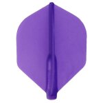 Fit flights ailettes flechettes 6 ailettes flechettes unid. fuse violette