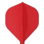 Fit flights ailettes flechettes 6 ailettes flechettes unid. norme rouge