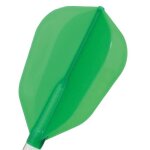Fit flights ailettes flechettes les ailettes flechettes vertes en super forme d'air