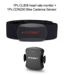 Fitcent - moniteur de frquence cardiaque ant + , bluetooth, capteur de cadence de vitesse de vlo, ordinateur ...