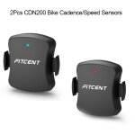 Fitcent - moniteur de frquence cardiaque ant + , bluetooth, capteur de cadence de vitesse de vlo, ordinateur ...