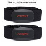 Fitcent - moniteur de frquence cardiaque ant + , bluetooth, capteur de cadence de vitesse de vlo, ordinateur ...
