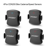 Fitcent - moniteur de frquence cardiaque ant + , bluetooth, capteur de cadence de vitesse de vlo, ordinateur ...