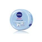 Flacon crme de corps nivea baby de la gamme visage et le corps