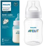 Flacon philips avent scy103 / 01 classic 260ml anti - colique tac 1m +