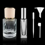 Flacons et vaporisateurs vides pour remplir 30ml / 10ml, 2 pices d'eau d'encens vides pour voyage vaporisateu ...