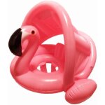 Flamant flotteur de piscine pour b�b� avec auvent, bou�e si�ge gonflable piscine gonflable enfant b�b�s ...