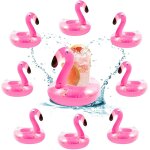Flamant rose porte gobelet gonflable piscine bouée flamant rose flottant 8 pièces sous - verres a eau ... Flamant rose porte gobelet gonflable piscine bouée flamant rose flottant 8 pièces sous - verres a eau ...