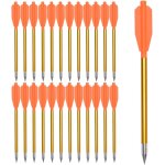 Flèche arbalète pistolet en aluminium pour cible de fleche arbalete de 50 lb / 80 lb, 6. 3 boulons d'arbalète ... Flèche arbalète pistolet en aluminium pour cible de fleche arbalete de 50 lb / 80 lb, 6. 3 boulons d'arbalète ...