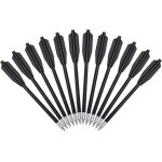Flèche arbalète pistolet en plastique pour cible de fleche arbalete de 50 lb / 80 lb, 6. 3 boulons d'arbalète ... Flèche arbalète pistolet en plastique pour cible de fleche arbalete de 50 lb / 80 lb, 6. 3 boulons d'arbalète ...