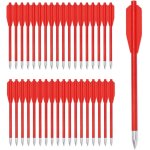 Flèche arbalète pistolet en plastique pour cible de fleche arbalete de 50 lb / 80 lb, 6. 3 boulons d'arbalète ... Flèche arbalète pistolet en plastique pour cible de fleche arbalete de 50 lb / 80 lb, 6. 3 boulons d'arbalète ...