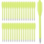 Flèche arbalète pistolet en plastique pour cible de fleche arbalete de 50 lb / 80 lb, 6. 3 boulons d'arbalète ... Flèche arbalète pistolet en plastique pour cible de fleche arbalete de 50 lb / 80 lb, 6. 3 boulons d'arbalète ...