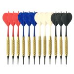 Fl�ches avec pointe en nylon souple pour manche �lectronique en plastique, ensemble professionnel pour ...