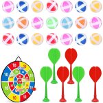 Fléchettes avec 21 balles magiques - 27 pièces, 3. 2 cm, boules de rechange pour jeux de fléchettes et ... Fléchettes avec 21 balles magiques - 27 pièces, 3. 2 cm, boules de rechange pour jeux de fléchettes et ...
