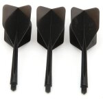 Flchettes et ailettes 2ba - flchettes et ailettes de flchettes combo avec 3 flchettes et ailettes ...