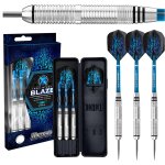 Flchettes blaze inoxjeu de flchettes  pointe en acier avec tui de transport21 g, 22 g, 23 g et 24 ...