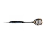 Fléchettes harrows pirate bleu 16g Fléchettes harrows pirate bleu 16g