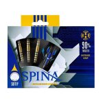 Fléchettes harrows spina 18gr 90% tungstene pointe nylon - 2 modèles noir Fléchettes harrows spina 18gr 90% tungstene pointe nylon - 2 modèles noir