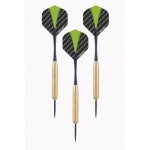 Fl�chettes en laiton de qualit� sup�rieure. niveau semi - professionnel steeltips