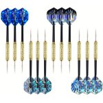 Flechette pointe acier 18g, 12 pièces flechettes pour cible electronique, flechettes pointes acier, avec ... Flechette pointe acier 18g, 12 pièces flechettes pour cible electronique, flechettes pointes acier, avec ...