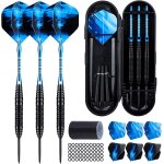 Flechette pointe acier, 3 pcs 22 grammes flchettes pointe acier professionnel, jeu de flchette avec ...