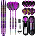 Flchettes avec pointe en mtal 22 g (toute la flche), flchettes professionnelles en acier avec pointe ...