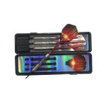 Fléchettes professionnelles électroniques à pointe souple, 18g, avec manche en alliage d'aluminium, pour ... Fléchettes professionnelles électroniques à pointe souple, 18g, avec manche en alliage d'aluminium, pour ...