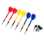 Fl�chettes de s�curit� � pointe souple, 6 pi�ces suppl�mentaires, pour fl�chettes souples et �lectroniques ...