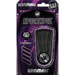 Fl�chettes winmau apocalypse en laiton � pointe d'acier